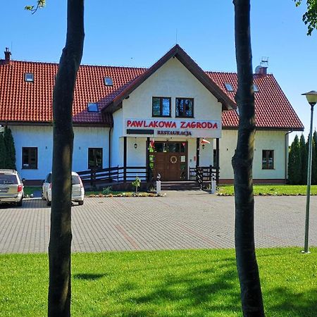 Pawlakowa Zagroda Hotel Grabiny-Zameczek Eksteriør billede