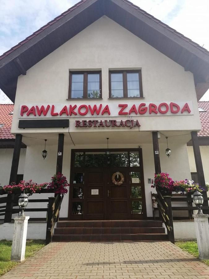 Pawlakowa Zagroda Hotel Grabiny-Zameczek Eksteriør billede